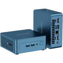 Персональный компьютер (ПК) GEEKOM Mini IT13 (GMIT13i713620-321T-EU): Процессор Intel Core i7-13620H (2.4 - 4.9 ГГц)