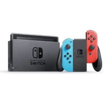 Игровая приставка Nintendo Switch with Neon Blue and Neon Red Joy‑Con: Объем памяти 32 ГБ