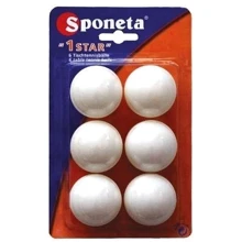 Мячик для настольного тенниса Sponeta 1 star: undefined undefined