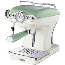 Кофеварка Ariete Espresso Vintage Green (1389): Тип рожковая кофеварка эспрессо