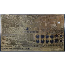Фототравление Metallic Details для самолета Ju-88, интерьер (ICM) MD-PE4819: Производитель Metallic Details