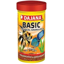 Корм для всех видов тропических рыб Dajana Tropi Gran Basic в гранулах 100 мл/55 г (DP100A (5025): Вид корма Гранулы