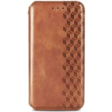 Аксесуар для смартфона Mobile Case Getman Cubic Brown для Xiaomi Poco F5 Pro/Xiaomi Redmi K60: Сумісність Xiaomi Poco F5 Pro/Xiaomi Redmi K60