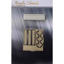 Набор деталировки Чешский противотанковый еж: Производитель Metallic Details