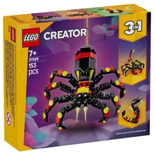 Конструктор LEGO Creator Дикие животные Удивительный паук 153 детали (31159): Серия Creator