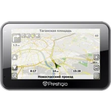 Prestigio GeoVision 4500 Навител: Слот для карт пам'яті MicroSD