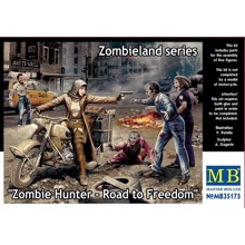 Набор фигурок Master Box Охотник на зомби - Дорога к свободе. Серия Zombieland (MB35175): Производитель Master Box