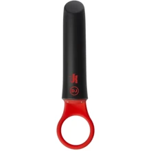 Вибратор Doc Johnson Kink - Power Play with Silicone Grip Ring: Для кого Для женщин