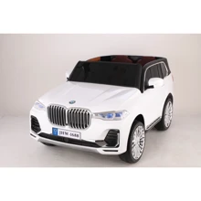 Электромобиль Kidsauto Двухместный BMW X7 4Х4 белый (JHW-1688white): Вид джип