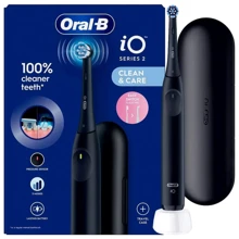 Зубная щетка BRAUN Oral-B iO Series 2 iOS2.1D9.2K Black + футляр: Назначение взрослая