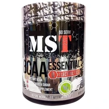 Амінокислота для спорту MST Nutrition BCAA Essential Electrolytes 420 g /52 servings/ Fruit Punch: Смак Фруктовий пунш