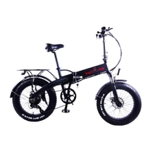 Электровелосипед фэтбайк 20" Kelb.Bike E-1913 WS-20 500W, 48V: Цвет черный