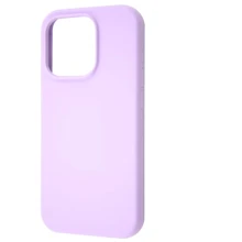 Чехол для iPhone WAVE Full Silicone Cover Lilac for iPhone 15 Pro: Цвет фиолетовый
