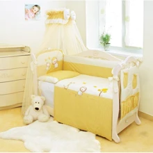 Постельный комплект 8 эл. Twins Evo Leo 4073-A-001, beige, бежевый: Тип постельный комплект