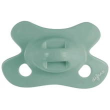 Пустышка силиконовая Difrax Natural Newborn Uni 0+ мес. Sage (UN113 Sage): Возраст с рождения
