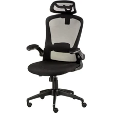 Кресло офисное Special4You Nimbo black (E7016): Тип для персонала