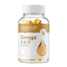 OstroVit Omega 3-6-9 180 caps: Пол Унисекс