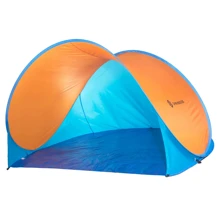 Палатка Springos Pop Up пляжная 200 x 120 см оранжево-голубая (PT003): Назначение пляжные