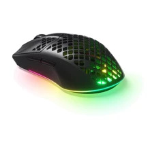 Мишка SteelSeries Aerox 3 Wireless Black (62604): інтерфейс підключення Bluetooth, Wireless