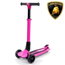 Самокат Best Scooter Lamborghini розовый (LB - 30400): Количество колес 3
