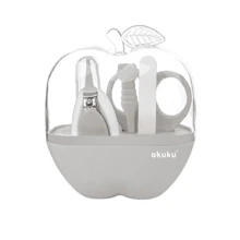 Набор маникюрный Akuku A0473 grey: Производитель Akuku