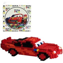 Конструктор VitaToys Pixel Heroes Молния Маквин, 527 деталей (VTK 0054): Производитель VitaToys
