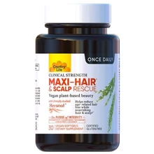 Country Life Maxi-Hair & Scalp Rescue Порятунок шкіри голови 30 веганських капсул: Форма випуску Капсулы