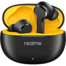 Навушники Realme Buds T110 Punk Black: Тип конструкції вакуумные