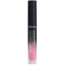 IsaDora Velvet Comfort Liquid Lipstick 54 Pink Blossom Жидкая помада 4 ml: Вид Губная помада