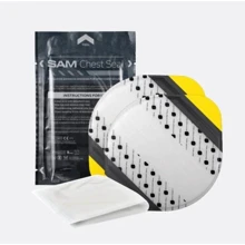 Пов'язка оклюзійна без клапана Sam Medical Chest seal (CS201-EN): undefined undefined