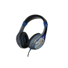 Навушники eKids Disney Star Wars Millenium Falcon Kid-Friendly Volume (SW-140.11XV7M): Тип конструкції накладні