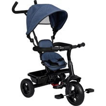 Трехколесный велосипед QKIDS MILA (navy blue): Тип 3х колесный велосипед