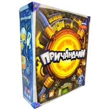 Настольная игра Планета Игр Причандалы (Gizmos) (укр.): Производитель Планета Ігор