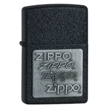 Зажигалка Zippo PEWTER EMBLEM BLACK CRACKLE (363): Производитель Zippo