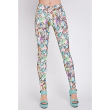 Леггинсы ArtStyleLeggings LSN-189A-40 40 бирюзовые: Страна производитель Украина