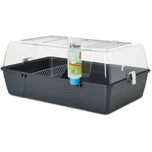 Клітка Savic Rody Cavia для морських свинок темно-сіра 70x45x31 см: undefined undefined