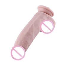 Силиконовый фаллоимитатор для секс-машин Hismith 8.3″ Silicone Dildo: Назначение Вагинальные