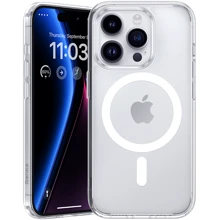 Чохол для iPhone Benks MagClap Lucent Pro Protective Case Transparent для iPhone 13 Pro Max: Колір прозрачный