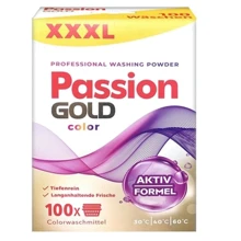 Пральний порошок Passion Gold Professional Color для прання кольорової білизни 6 кг 100 циклів прання картон (4260145998761): Вид прання Универсальная