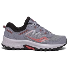 Кроссовки для бега Saucony Versafoam Excursion Tr13 (10524-5s) 35 (5.5) серые текстиль всесезон: Материал верха Текстиль