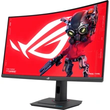Монітор ASUS ROG Strix XG27WCS (90LM09P1-B01370): Покриття екрану антибликовое