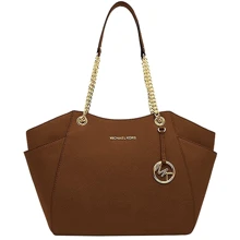 Жіноча сумка тоут Michael Kors коричнева (889154488755): Стать жіночий
