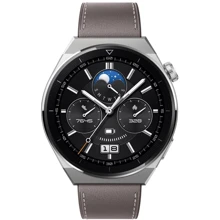 Смарт-часы Huawei Watch GT 3 Pro 46mm Titanium Classic Gray: Дисплей 1.43" AMOLED