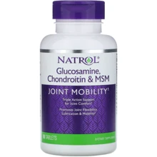 Natrol Glucosamine, Chondroitin And MSM, 90 Tablets (NTL-00228): Тип Глюкозамін