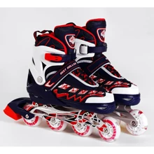 Роликові ковзани Best Roller Dark blue-Red (116755): Колір синий