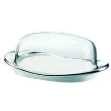 Масленка Guzzini 20 см (22420016): Тип масленка с крышкой