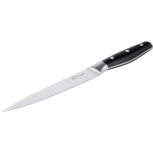 Ніж для нарізки Tefal Jamie Oliverr 20 см (K2670244): Лезо Нержавеющая сталь