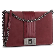 Женская сумка кросс боди Furla Mimi's бордовая (1033477): Пол Женский