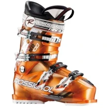 Ботинки для лыж Rossignol RADICAL SENSOR2 100 (9) SOLAR/TRANSPARENT (2012/2013: Уровень катания опытный