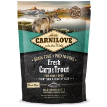 Сухой корм Carnilove Carnilove Fresh Carp Trout для взрослых собак всех пород рыба 1.5 кг (8595602527533): Тип Сухой корм